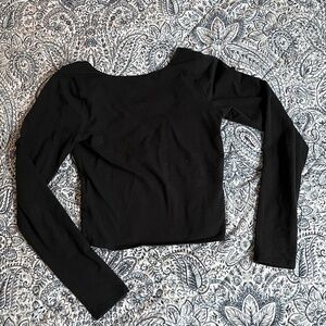 Hollister Low Back Crop Top